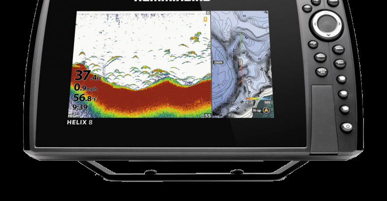 HELIX 8 CHIRP GPS G4N