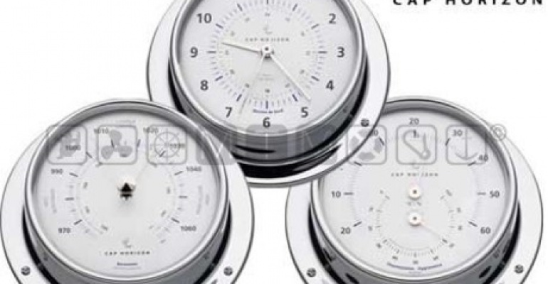 VREMENSKI IN&Scaron;TRUMENTI SEA VIEW 85/110 CHROME