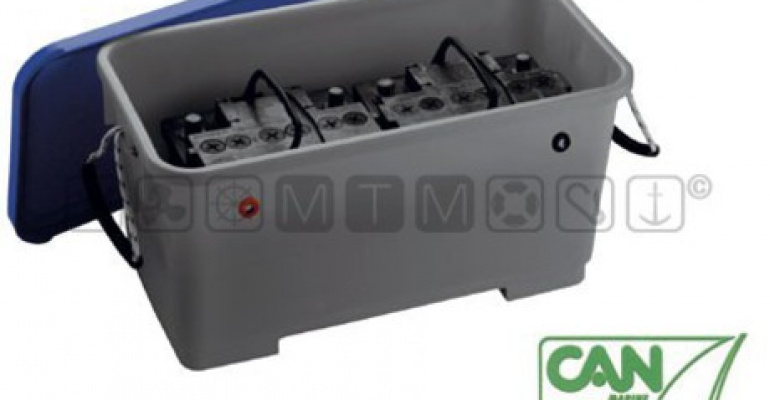 ZABOJ ZA BATERIJO IZ TRDEGA ABS VA2469