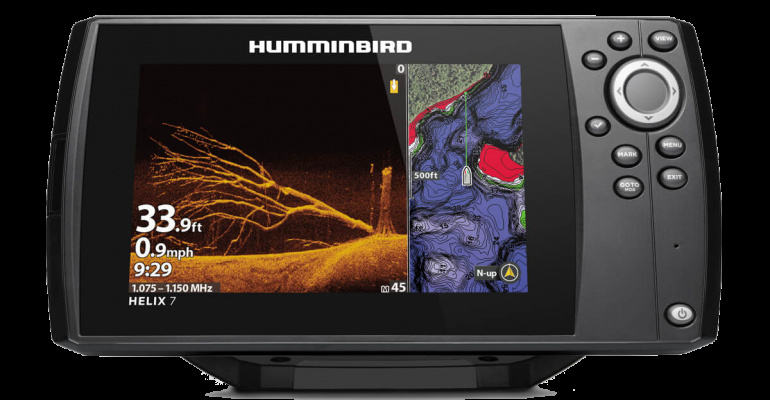 HELIX 7 CHIRP MEGA DI GPS G3N