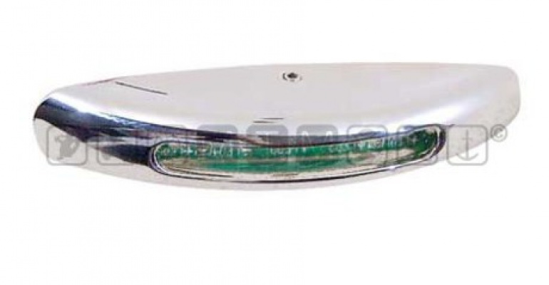 USLUŽNOSTNA LUČ LED-12V SMOOTH CHROME