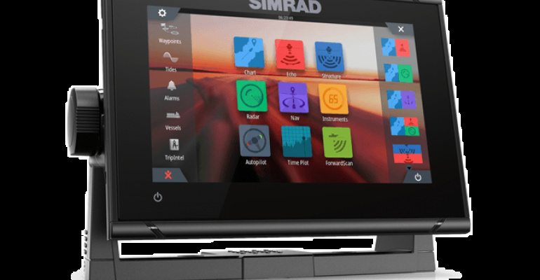 GO7 XSR z bazno mapo