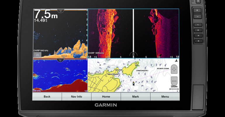 ECHOMAP Ultra 122sv in GT56UHD-TM sonda za krmo