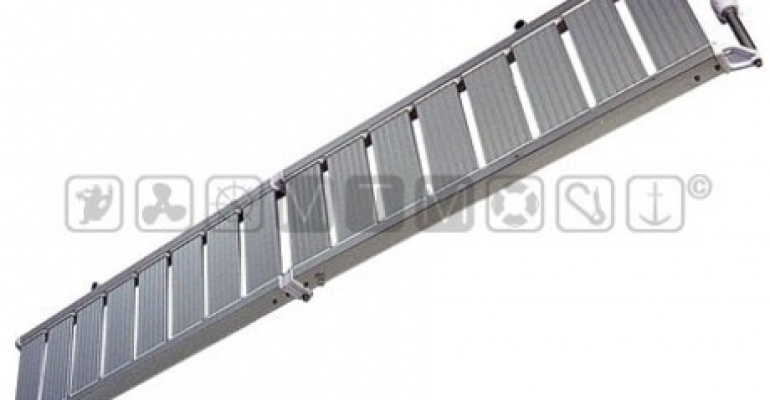 MOSTIČEK ZLOŽLJIV ALUMINIJ
