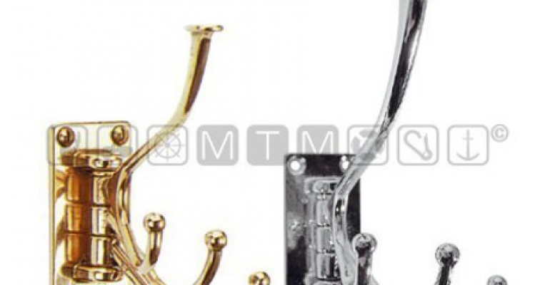 &Scaron;TIRIKRATNA GARDEROBNA KLJUKA