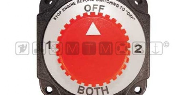 IZBIRNIK STIKALA AKUMULATORJA HD 350A