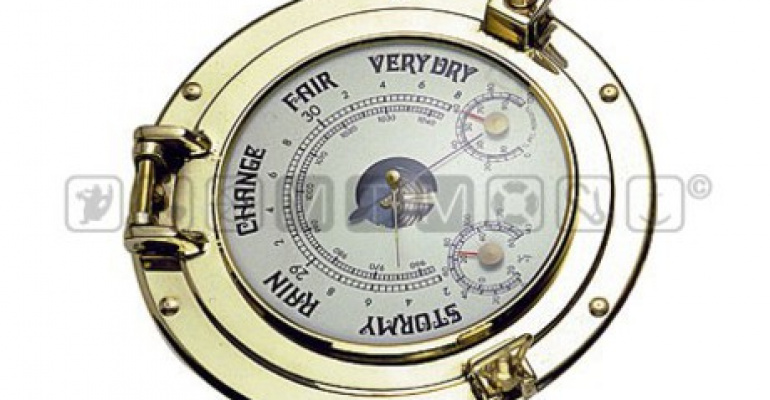 BAROMETER/URA LADIJSKA LINA