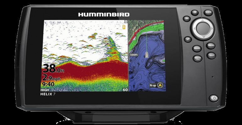 HELIX 7 CHIRP MEGA SI GPS G3