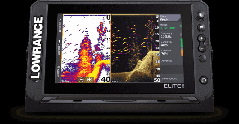 ELITE FS (Fishing System) 9 z Active Imaging 3-v-1 sondo