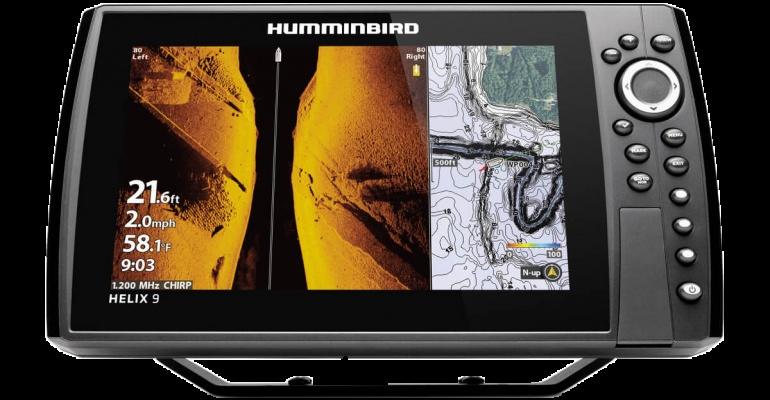 HELIX 9 CHIRP MEGA SI+ GPS G4N