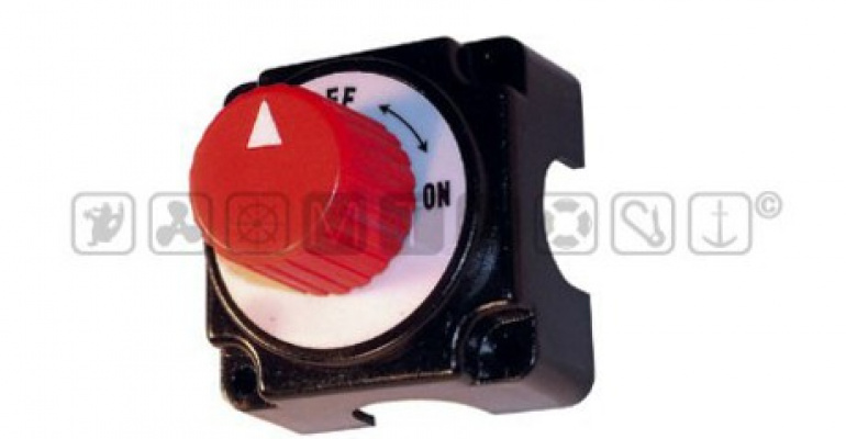 STIKALO AKUMULATORJA 250A WALL KNOB