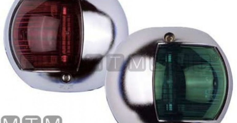 NAVIGACIJSKA LUČ MINI FLAT INOKSL (R.I.NA.)