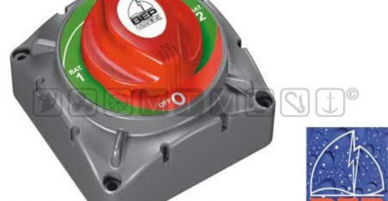 IZBIRNIK STIKALA AKUMULATORJA BEP 500A