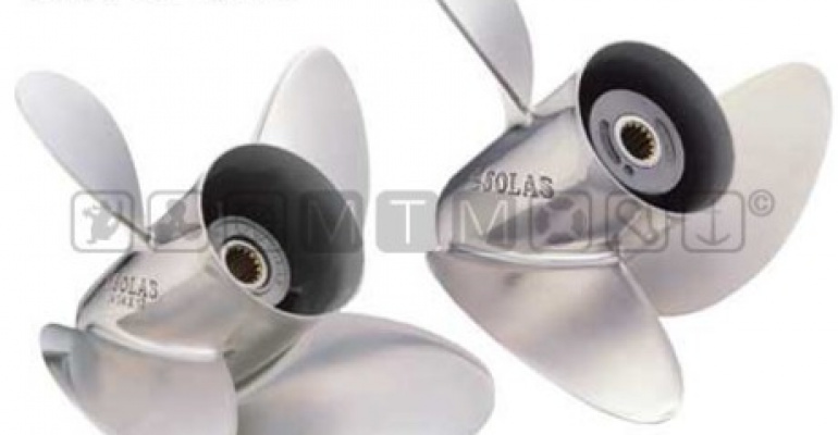 SOLAS PROPELERJI ZA IZVENKRMNE MOTORJE HONDA &ndash; INOX
