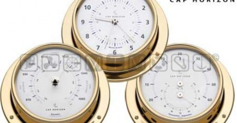 VREMENSKI IN&Scaron;TRUMENTI SEA VIEW 85/110 GOLD