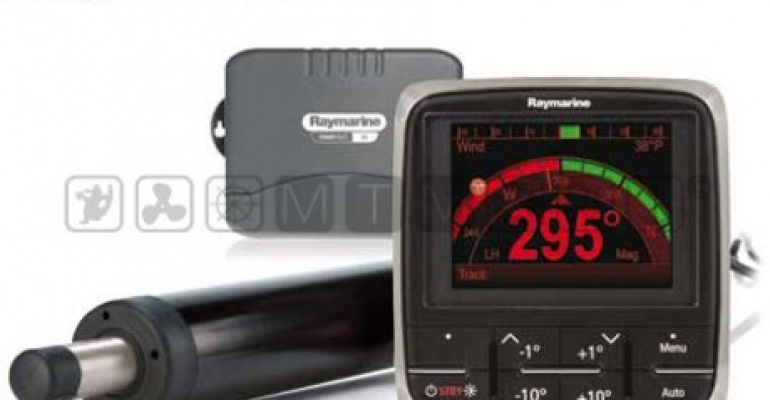 AVTOPILOT RAYMARINE EV-100 TILLER PACKAGE