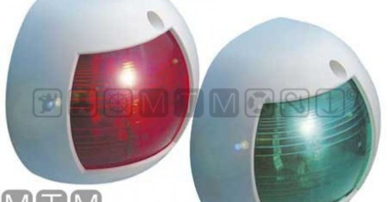 NAVIGACIJSKA LUČ MINI FLAT WHITE (R.I.NA.)