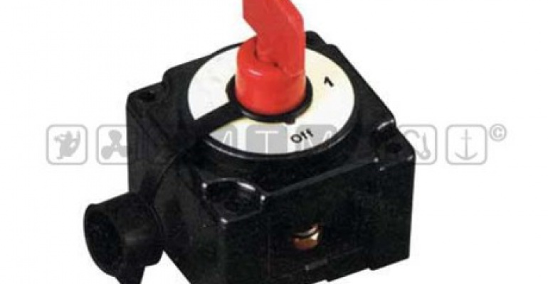 IZBIRNIK STIKALA AKUMULATORJA MINI KEY 250A