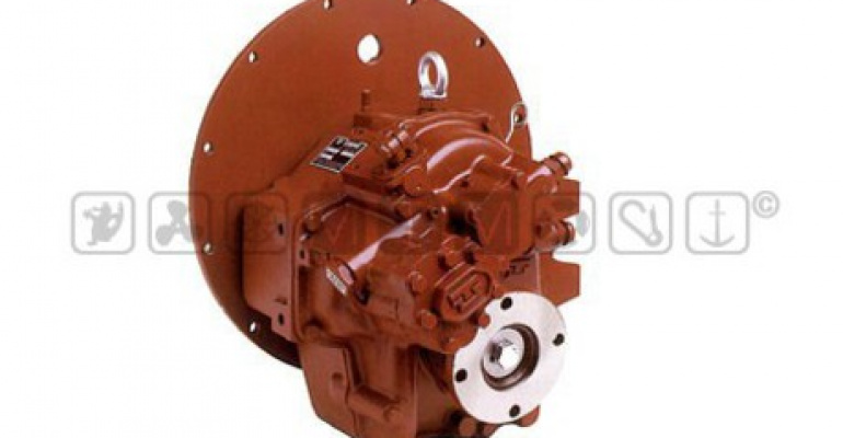 MENJALNIK TWIN DISC/TECHNODRIVE TM93A (ANGLED)