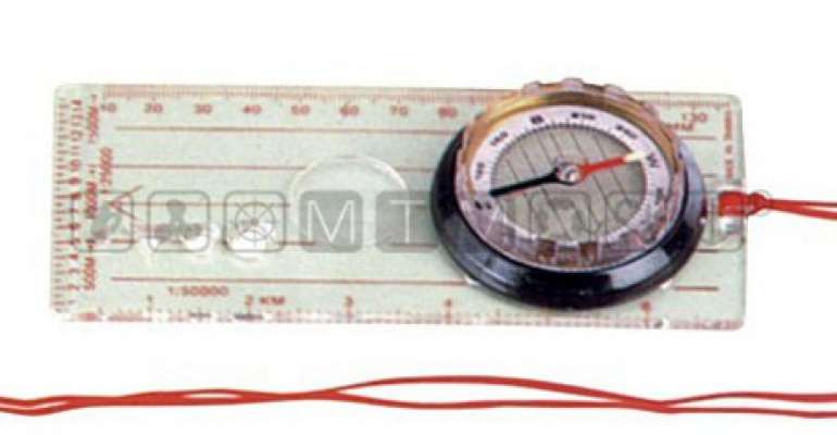 KARTOGRAFSKI KOMPAS FLAT