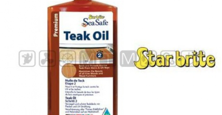 OLJE ZA TIKOV LES STAR BRITE 100 % SEA SAFE
