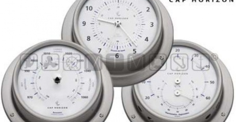 VREMENSKI IN&Scaron;TRUMENTI SEA VIEW 85/110 INOKS