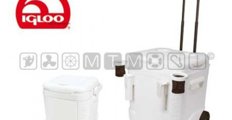 HLADILNA SKRINJA IGLOO CUBE PRENOSNA