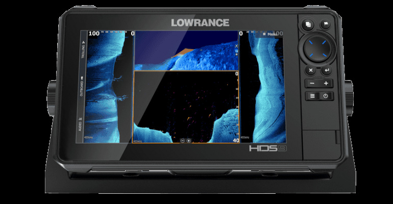 HDS-9 LIVE Active Imaging 3-1 (ROW) (CHIRP/SideScan/DownScan)