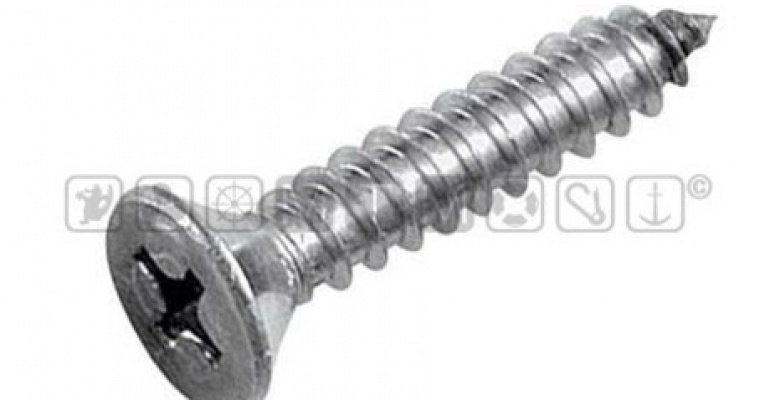 KRIŽNI VIJAK Z RAVNe GLAVICO DIN 7982