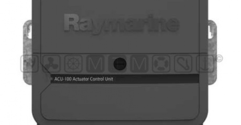 AVTOPILOT RAYMARINE EV-100 WHEEL PACKAGE