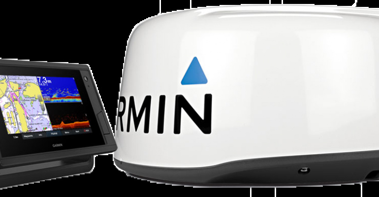 GPSMAP 723xsv s kupolnim radarjem GMR&trade; 18 HD+ (brez sonde)