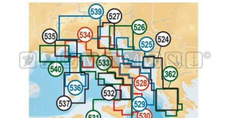 KARTOGRAFIJA NAVIONICS GOLD SMALL MEDITERRANEAN