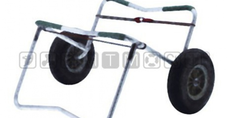 KOLESA ZA PREVOZ KANUJEV