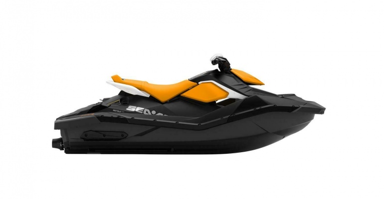 SEA-DOO SPARK 2UP - 60hp - Mango Orange