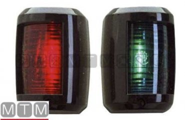 NAVIGACIJSKA LUČ MINI ČRNA