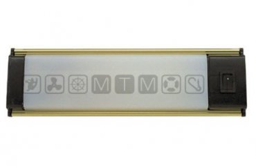 PLAFONJERA NEON ALU-FLAT