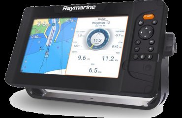 Element 12 S &ndash; 12&Prime; Chart Plotter Wi-Fi & GPS brez sonde z LightHouse karto za prenos