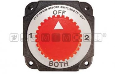 IZBIRNIK STIKALA AKUMULATORJA HD 350A