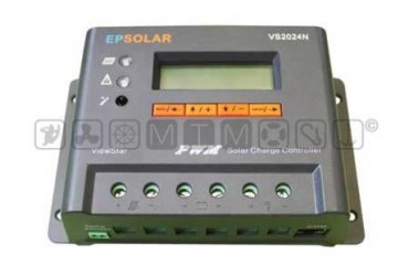 REGULATOR NAPETOSTI ZA SOLARNE PANELE VIEWSTAR LCD