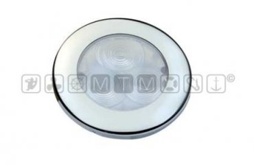 USLUŽNOSTNA LUČ LED ROUND INOKS