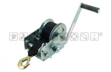 ROČNI VITEL ZA PRIKOLICO Z JERMENOM