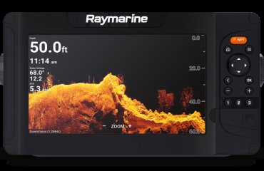 Element 9 HV &ndash; 9.0&Prime; + MFD (Večfunkcijski zaslon) + HV-100 sonda za krmo brez karte