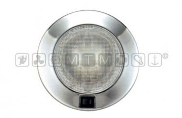 PLAFONJERA FLUSH INOKS