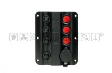 PANEL WAVE SOCKET