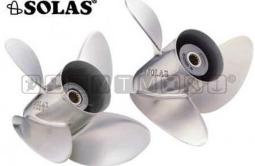SOLAS PROPELERJI ZA IZVENKRMNE MOTORJE TOHATSU &ndash; INOX