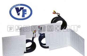 EVAPORATOR HLADILNIKA FLAT