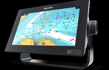 Axiom 12 RV z RealVision 3D, 600W Sonar in RV-100 transducer