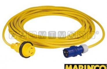 VTIKAČ IN PRIKLJUČEK Z KABLOM 16A