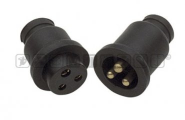 PRIKLJUČEK IN VTIKAČ 3A IN-LINE