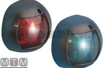 NAVIGACIJSKA LUČ MINI FLAT ČRNA (R.I.NA.)